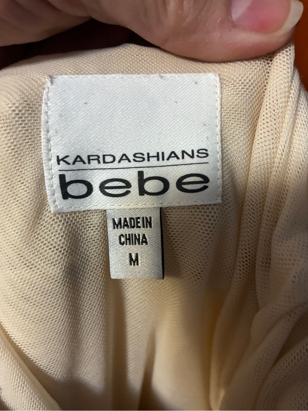Kardashian Bebe Women’s One Shoulder Sleeveless Colorblock Textured mini dress - Picture 5 of 9